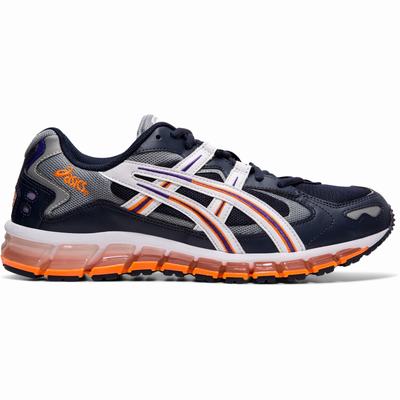 Férfi Asics Gel-Kayano 5 360 Utcai Cipő AS8319260 Sötétkék/Fehér